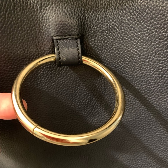 Casselini bag 18 cm x 22 cm x 10 cm approx.preowned in fantastic condition - Picture 13 of 14